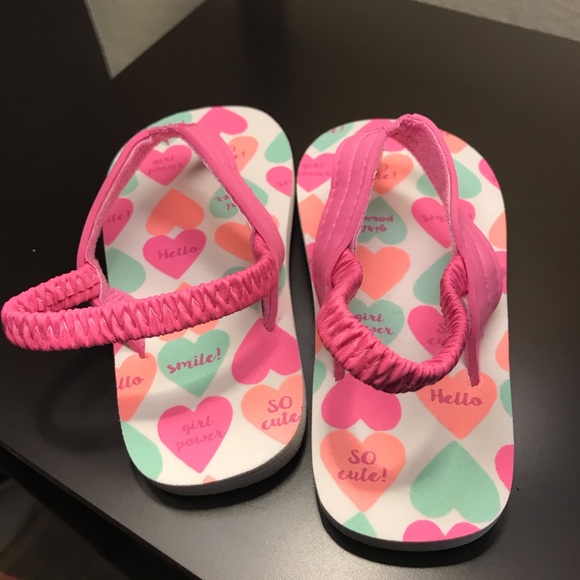 Carter's | Shoes | Nwot Carters Girls Flip Flops | Poshmark